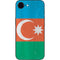 Azerbaijan Flag Distressed iPhone 16e Skin